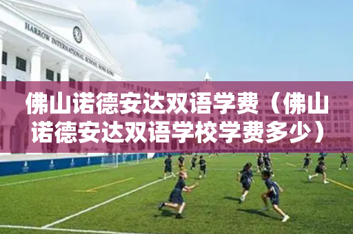 佛山诺德安达双语学费（佛山诺德安达双语学校学费多少）