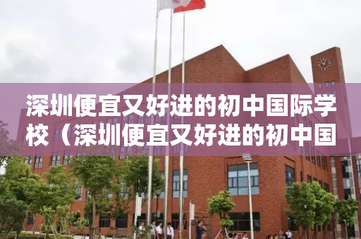 深圳便宜又好进的初中国际学校（深圳便宜又好进的初中国际学校排名）