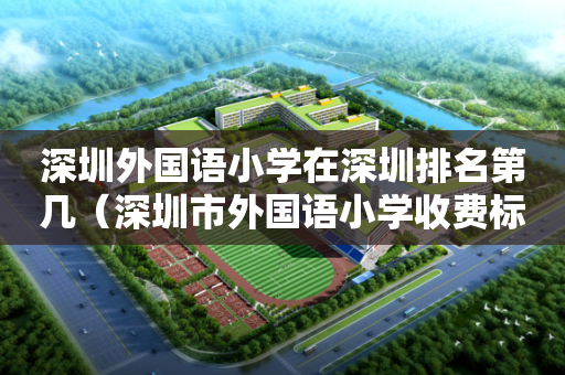 深圳外国语小学在深圳排名第几（深圳市外国语小学收费标准）
