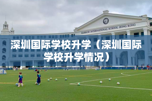 深圳国际学校升学（深圳国际学校升学情况）