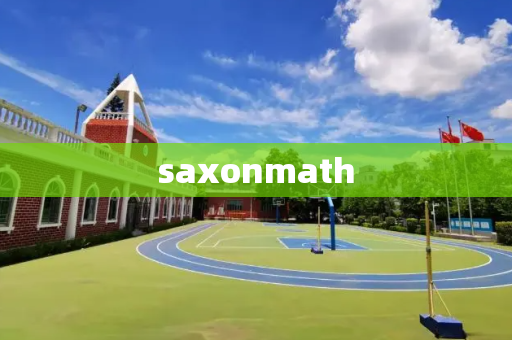 saxonmath