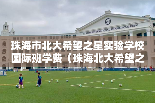珠海市北大希望之星实验学校国际班学费（珠海北大希望之星学校是私立学校吗）