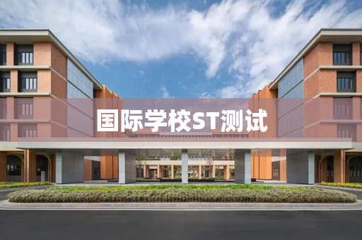 国际学校ST测试