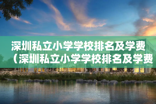深圳私立小学学校排名及学费（深圳私立小学学校排名及学费表）