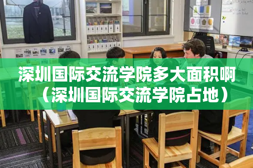 深圳国际交流学院多大面积啊（深圳国际交流学院占地）