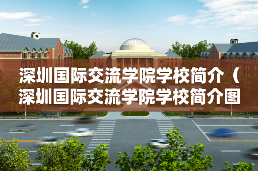 深圳国际交流学院学校简介（深圳国际交流学院学校简介图片）