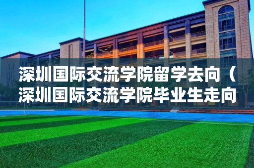 深圳国际交流学院留学去向（深圳国际交流学院毕业生走向）