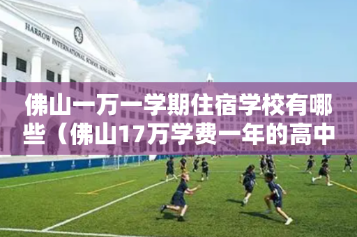 佛山一万一学期住宿学校有哪些（佛山17万学费一年的高中）