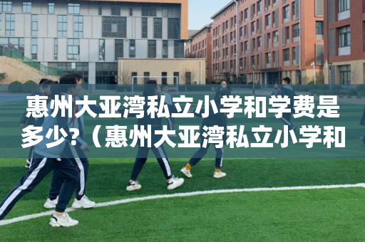 惠州大亚湾私立小学和学费是多少?（惠州大亚湾私立小学和学费是多少一年）