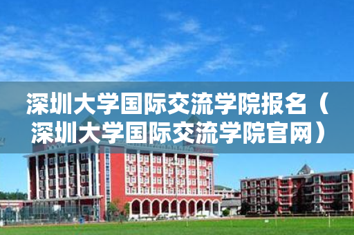 深圳大学国际交流学院报名（深圳大学国际交流学院官网）