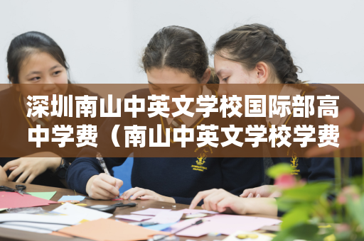 深圳南山中英文学校国际部高中学费（南山中英文学校学费2020）