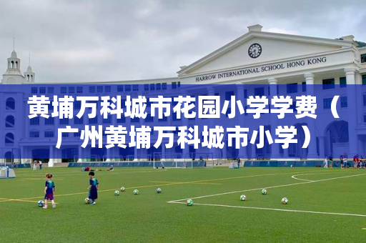 黄埔万科城市花园小学学费（广州黄埔万科城市小学）