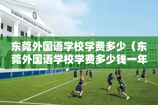 东莞外国语学校学费多少（东莞外国语学校学费多少钱一年）