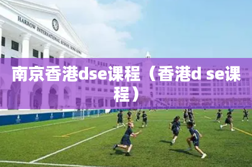 南京香港dse课程（香港d se课程）