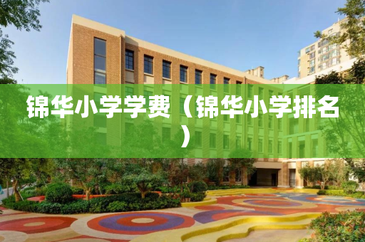 锦华小学学费（锦华小学排名）