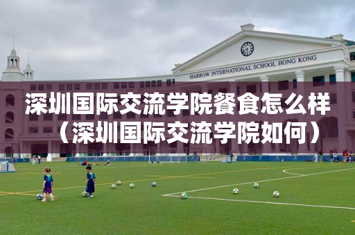 深圳国际交流学院餐食怎么样（深圳国际交流学院如何）