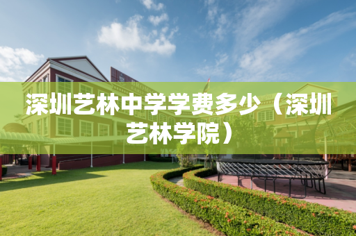深圳艺林中学学费多少（深圳艺林学院）