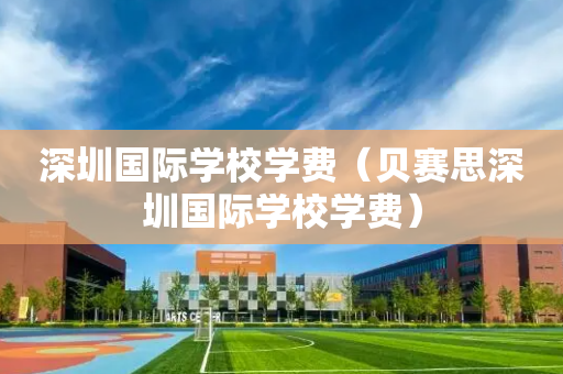 深圳国际学校学费（贝赛思深圳国际学校学费）