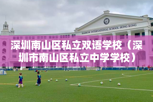 深圳南山区私立双语学校（深圳市南山区私立中学学校）
