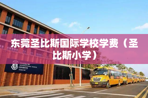 东莞圣比斯国际学校学费（圣比斯小学）
