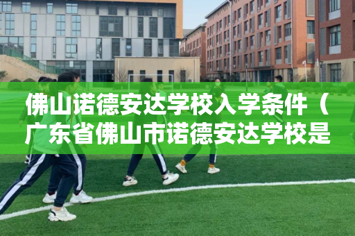 佛山诺德安达学校入学条件（广东省佛山市诺德安达学校是正规学校吗?）