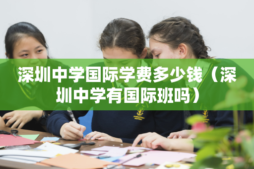 深圳中学国际学费多少钱（深圳中学有国际班吗）