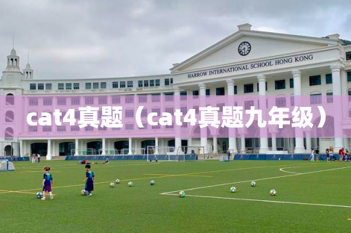 cat4真题（cat4真题九年级）