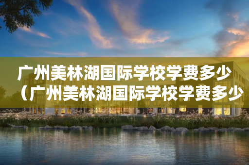 广州美林湖国际学校学费多少（广州美林湖国际学校学费多少钱）