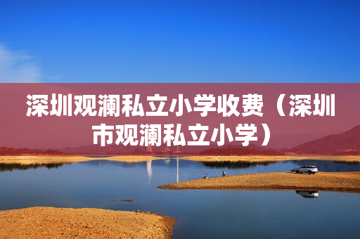深圳观澜私立小学收费（深圳市观澜私立小学）