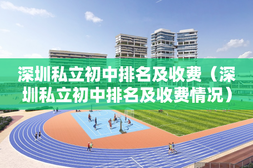 深圳私立初中排名及收费（深圳私立初中排名及收费情况）