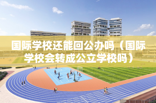 国际学校还能回公办吗（国际学校会转成公立学校吗）