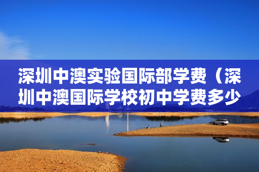 深圳中澳实验国际部学费（深圳中澳国际学校初中学费多少）