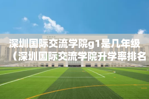 深圳国际交流学院g1是几年级（深圳国际交流学院升学率排名）