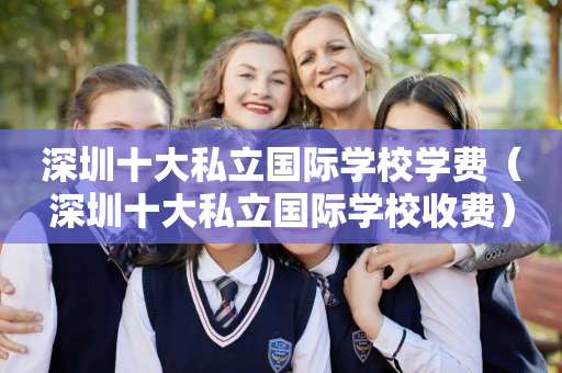 深圳十大私立国际学校学费（深圳十大私立国际学校收费）