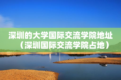 深圳的大学国际交流学院地址（深圳国际交流学院占地）