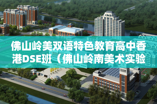 佛山岭美双语特色教育高中香港DSE班（佛山岭南美术实验高中）