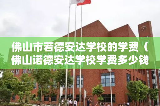 佛山市若德安达学校的学费（佛山诺德安达学校学费多少钱一年）