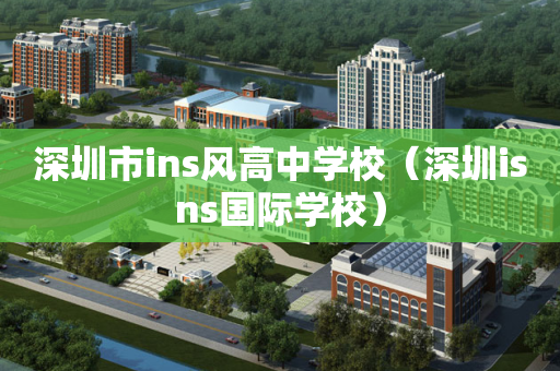 深圳市ins风高中学校（深圳isns国际学校）