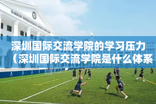 深圳国际交流学院的学习压力（深圳国际交流学院是什么体系）