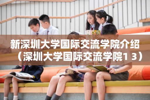 新深圳大学国际交流学院介绍（深圳大学国际交流学院1 3）