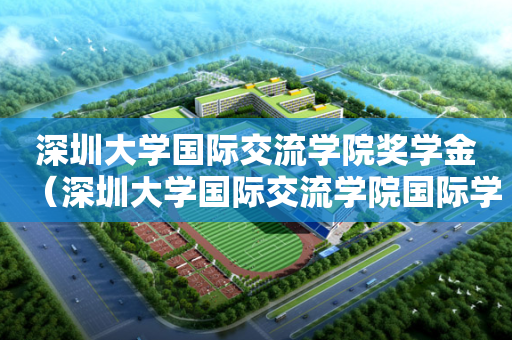 深圳大学国际交流学院奖学金（深圳大学国际交流学院国际学分课程）