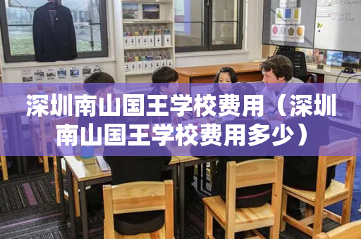深圳南山国王学校费用（深圳南山国王学校费用多少）