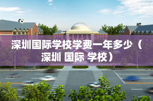 深圳国际学校学费一年多少（深圳 国际 学校）