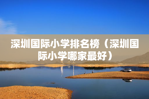 深圳国际小学排名榜（深圳国际小学哪家最好）