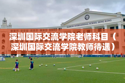 深圳国际交流学院老师科目（深圳国际交流学院教师待遇）
