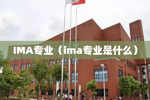 IMA专业（ima专业是什么）