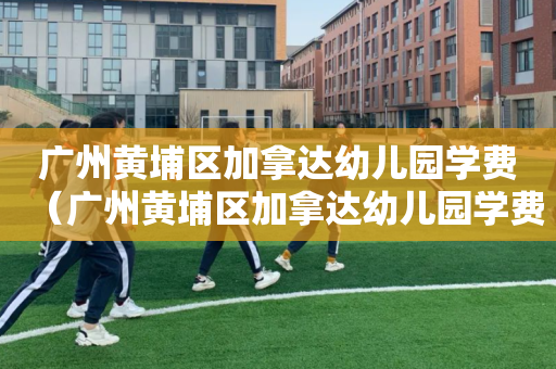 广州黄埔区加拿达幼儿园学费（广州黄埔区加拿达幼儿园学费一年多少）