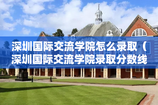 深圳国际交流学院怎么录取（深圳国际交流学院录取分数线）