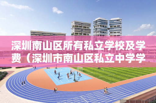 深圳南山区所有私立学校及学费（深圳市南山区私立中学学校）