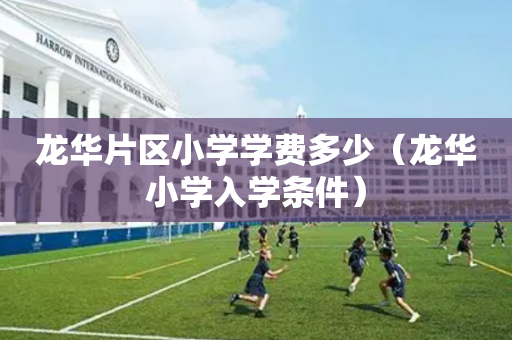 龙华片区小学学费多少（龙华小学入学条件）